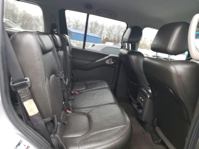 5N1AR18U97C622690 - 2007 NISSAN PATHFINDER LE SILVER photo 10