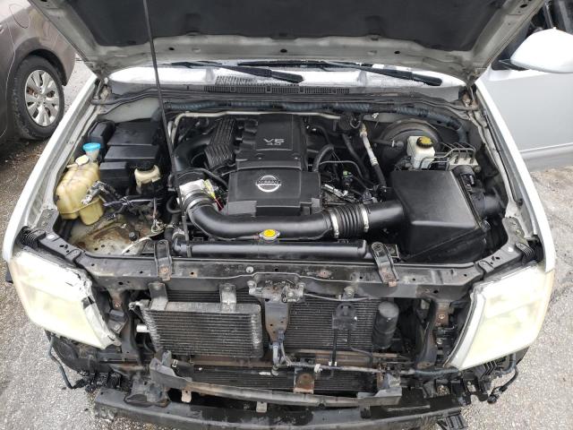 5N1AR18U97C622690 - 2007 NISSAN PATHFINDER LE SILVER photo 11