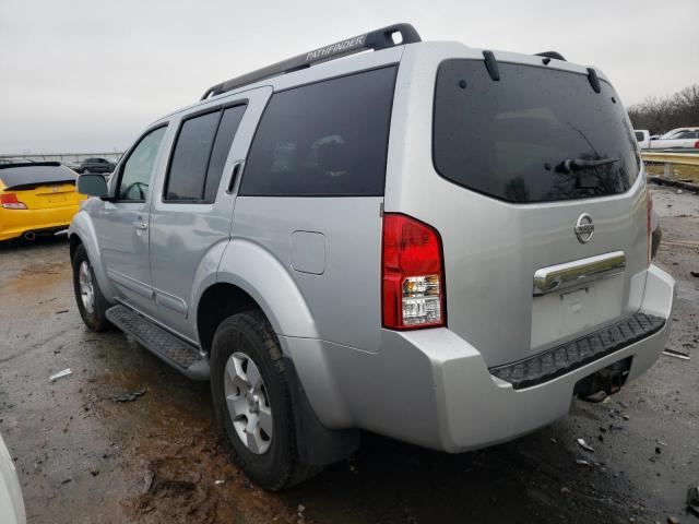 5N1AR18U97C622690 - 2007 NISSAN PATHFINDER LE SILVER photo 2