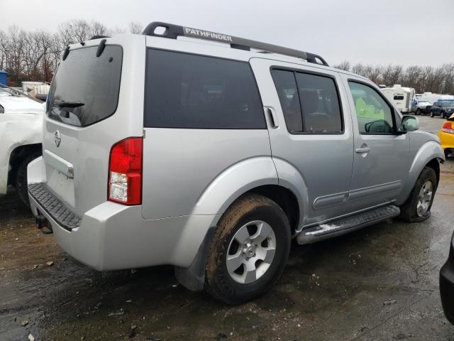 5N1AR18U97C622690 - 2007 NISSAN PATHFINDER LE SILVER photo 3