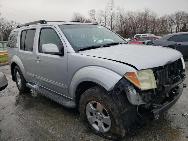 5N1AR18U97C622690 - 2007 NISSAN PATHFINDER LE SILVER photo 4
