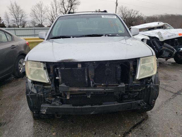 5N1AR18U97C622690 - 2007 NISSAN PATHFINDER LE SILVER photo 5