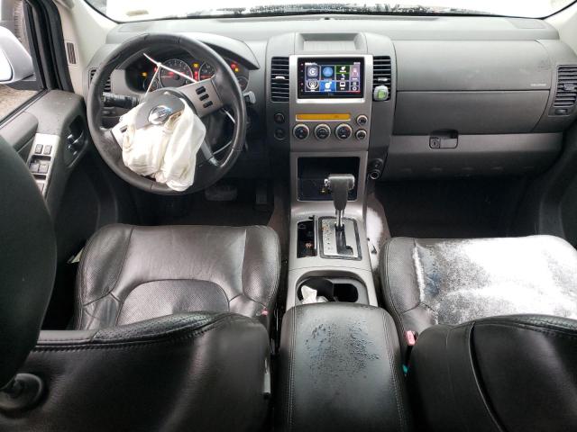 5N1AR18U97C622690 - 2007 NISSAN PATHFINDER LE SILVER photo 8