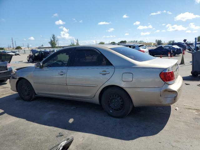 4T1BE30K35U565111 - 2005 TOYOTA CAMRY LE BEIGE photo 2