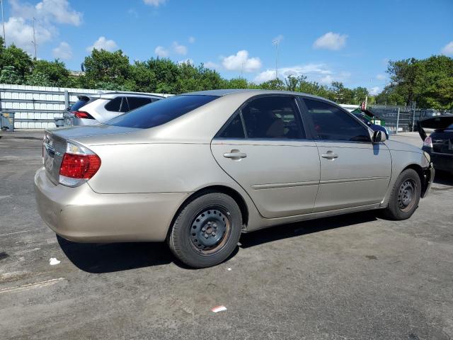 4T1BE30K35U565111 - 2005 TOYOTA CAMRY LE BEIGE photo 3