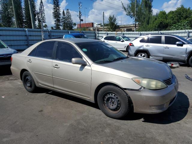 4T1BE30K35U565111 - 2005 TOYOTA CAMRY LE BEIGE photo 4
