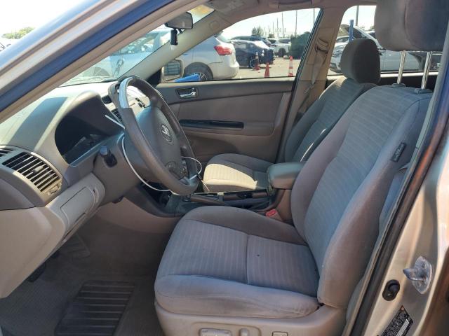 4T1BE30K35U565111 - 2005 TOYOTA CAMRY LE BEIGE photo 7