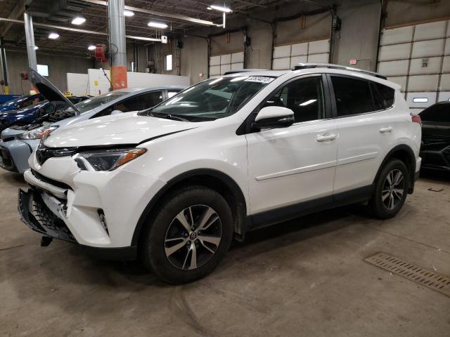 JTMRFREV8JJ736243 - 2018 TOYOTA RAV4 ADVENTURE WHITE photo 1