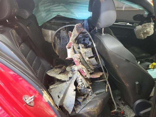 WVWVF7AU3HW072916 - 2017 VOLKSWAGEN GOLF R წითელი ფოტო 10