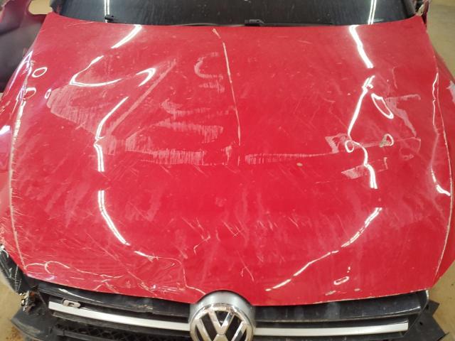 WVWVF7AU3HW072916 - 2017 VOLKSWAGEN GOLF R წითელი ფოტო 11