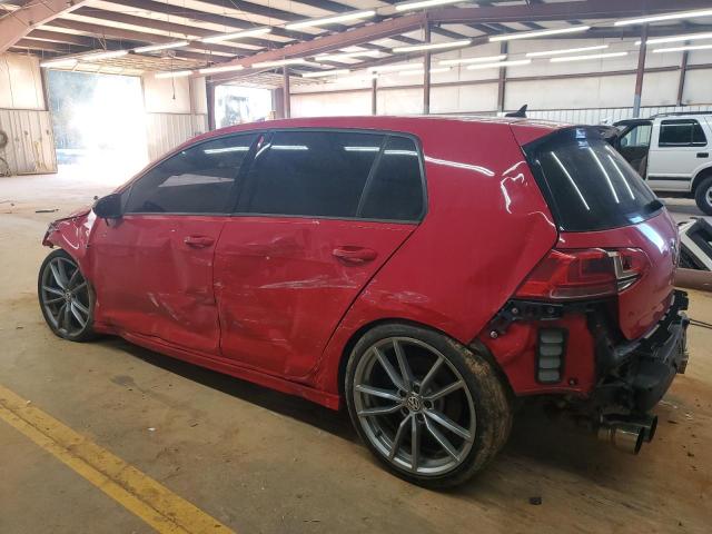 WVWVF7AU3HW072916 - 2017 VOLKSWAGEN GOLF R წითელი ფოტო 2