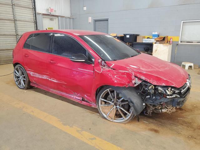 WVWVF7AU3HW072916 - 2017 VOLKSWAGEN GOLF R წითელი ფოტო 4