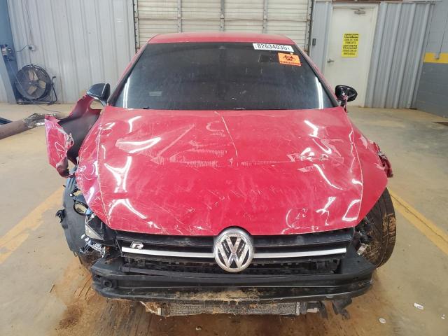 WVWVF7AU3HW072916 - 2017 VOLKSWAGEN GOLF R წითელი ფოტო 5