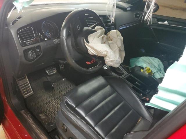 WVWVF7AU3HW072916 - 2017 VOLKSWAGEN GOLF R წითელი ფოტო 8