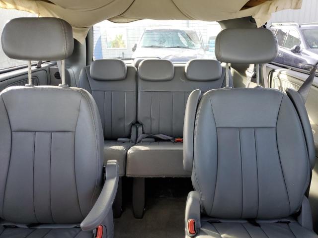 2A4GP54L17R263054 - 2007 CHRYSLER TOWN & COU TOURING WHITE photo 10