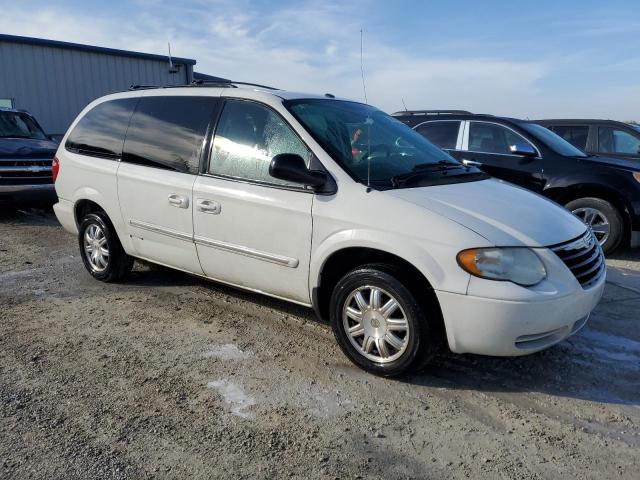 2A4GP54L17R263054 - 2007 CHRYSLER TOWN & COU TOURING WHITE photo 4