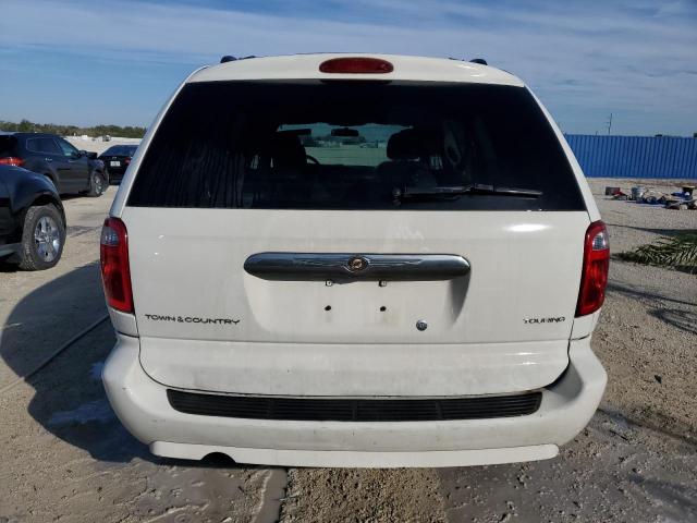 2A4GP54L17R263054 - 2007 CHRYSLER TOWN & COU TOURING WHITE photo 6