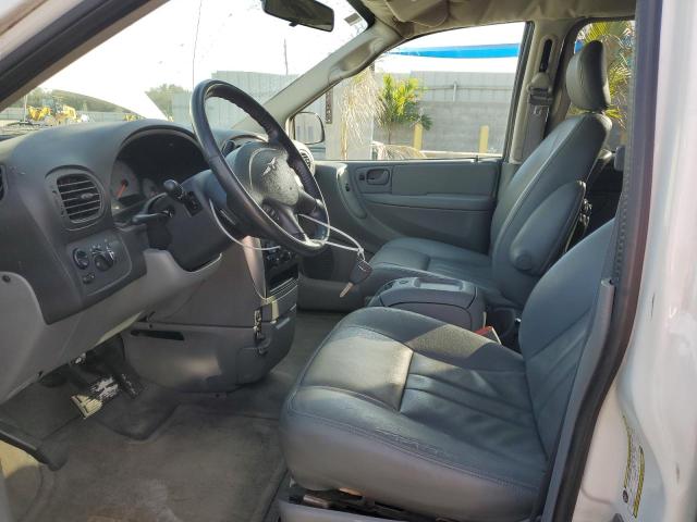 2A4GP54L17R263054 - 2007 CHRYSLER TOWN & COU TOURING WHITE photo 7