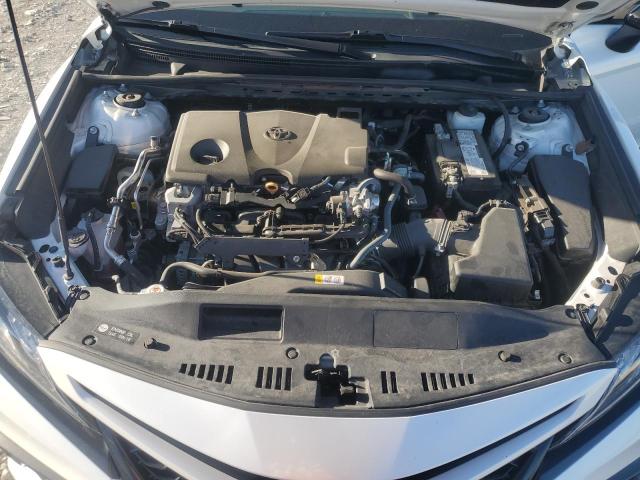 4T1K61BK6NU052742 - 2022 TOYOTA CAMRY XSE WHITE photo 11