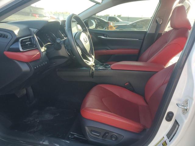 4T1K61BK6NU052742 - 2022 TOYOTA CAMRY XSE WHITE photo 7