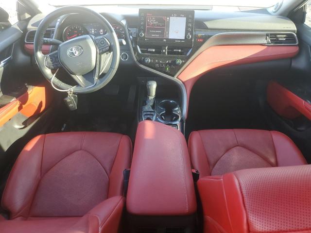 4T1K61BK6NU052742 - 2022 TOYOTA CAMRY XSE WHITE photo 8