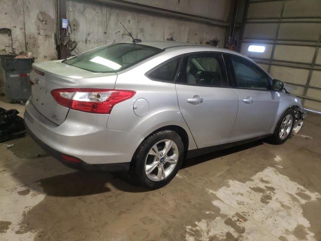 1FADP3F22DL344737 - 2013 FORD FOCUS SE SILVER photo 3