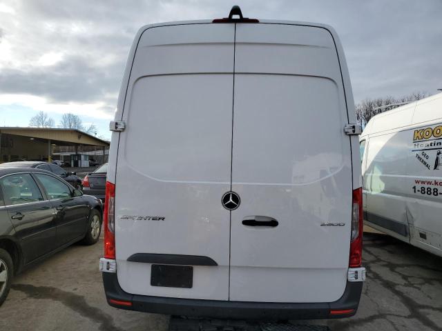 W1W4ECHY9LT044116 - 2020 MERCEDES-BENZ SPRINTER 2500 TWO TONE photo 6