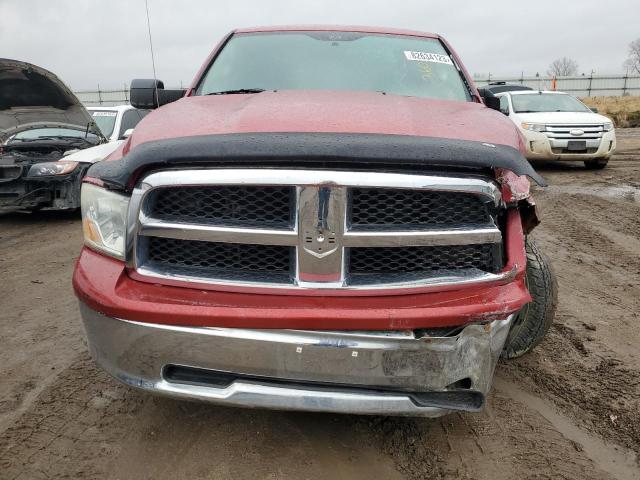 1D7RB1GT4AS116899 - 2010 DODGE RAM 1500 RED photo 5