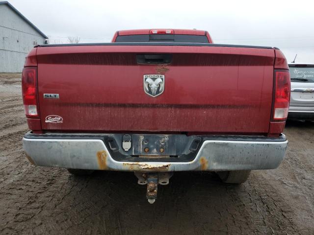 1D7RB1GT4AS116899 - 2010 DODGE RAM 1500 RED photo 6