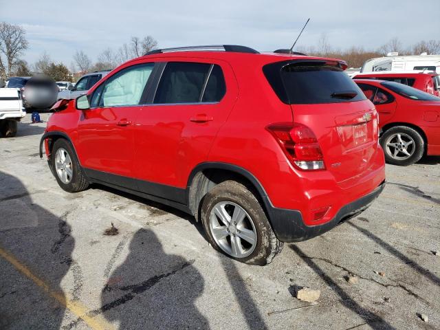 3GNCJLSB5HL219939 - 2017 CHEVROLET TRAX 1LT RED photo 2