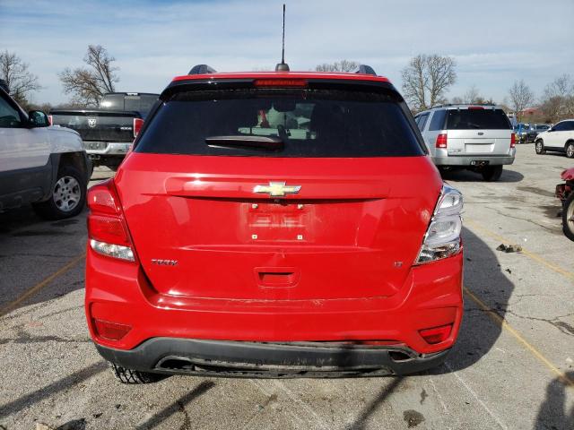 3GNCJLSB5HL219939 - 2017 CHEVROLET TRAX 1LT RED photo 6