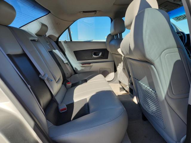 1G6DP577X70166343 - 2007 CADILLAC CTS HI FEATURE V6 SILVER photo 10