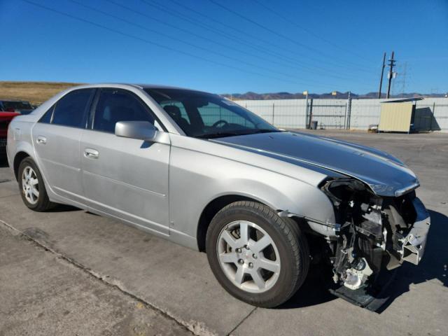 1G6DP577X70166343 - 2007 CADILLAC CTS HI FEATURE V6 SILVER photo 4