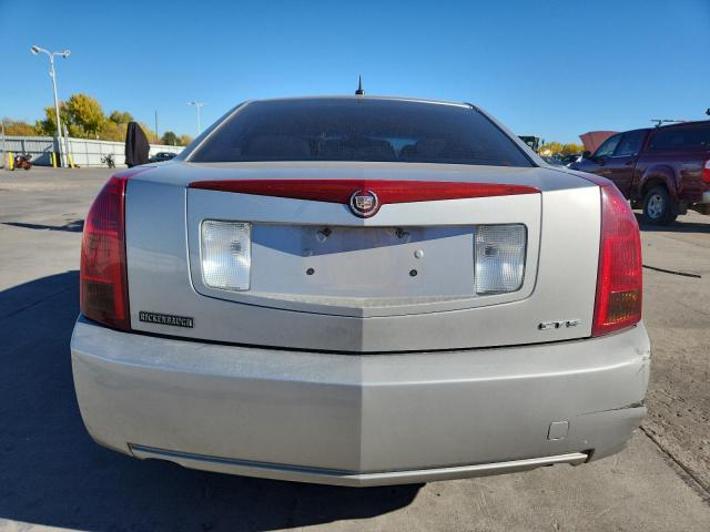 1G6DP577X70166343 - 2007 CADILLAC CTS HI FEATURE V6 SILVER photo 6
