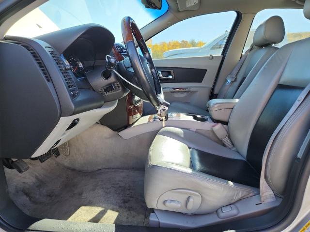 1G6DP577X70166343 - 2007 CADILLAC CTS HI FEATURE V6 SILVER photo 7