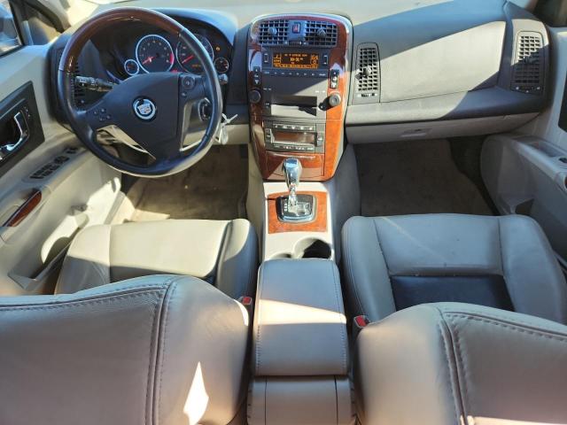 1G6DP577X70166343 - 2007 CADILLAC CTS HI FEATURE V6 SILVER photo 8