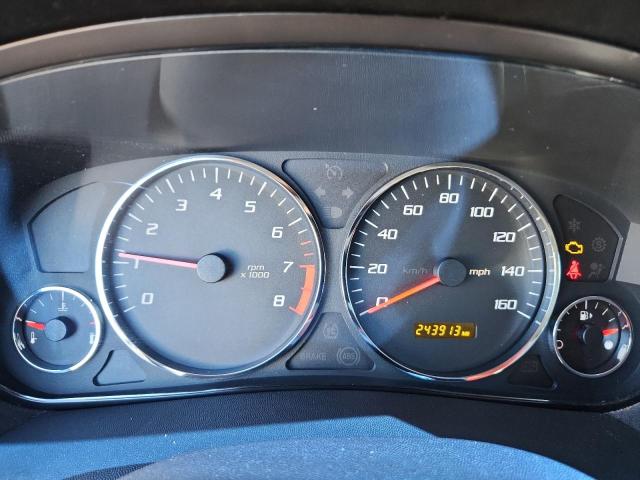 1G6DP577X70166343 - 2007 CADILLAC CTS HI FEATURE V6 SILVER photo 9