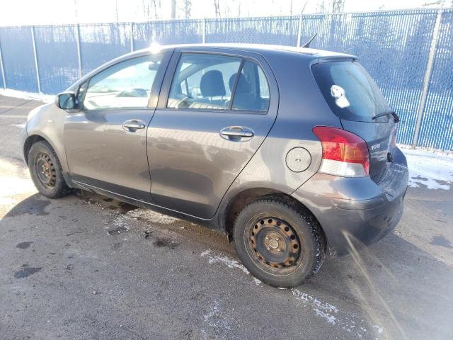 JTDKT923595262625 - 2009 TOYOTA YARIS GRAY photo 2