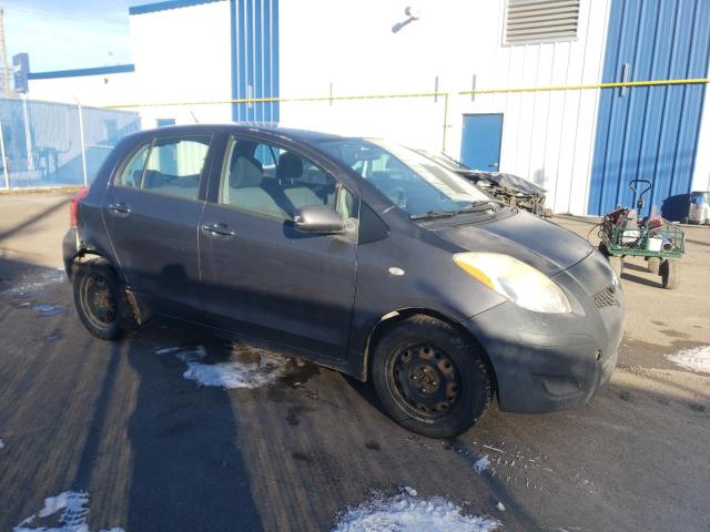 JTDKT923595262625 - 2009 TOYOTA YARIS GRAY photo 4