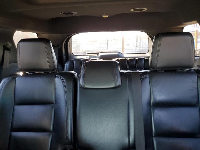 1FMHK8D88BGA13452 - 2011 FORD EXPLORER XLT Srebrny zdjęcie 10