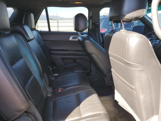 1FMHK8D88BGA13452 - 2011 FORD EXPLORER XLT Srebrny zdjęcie 11