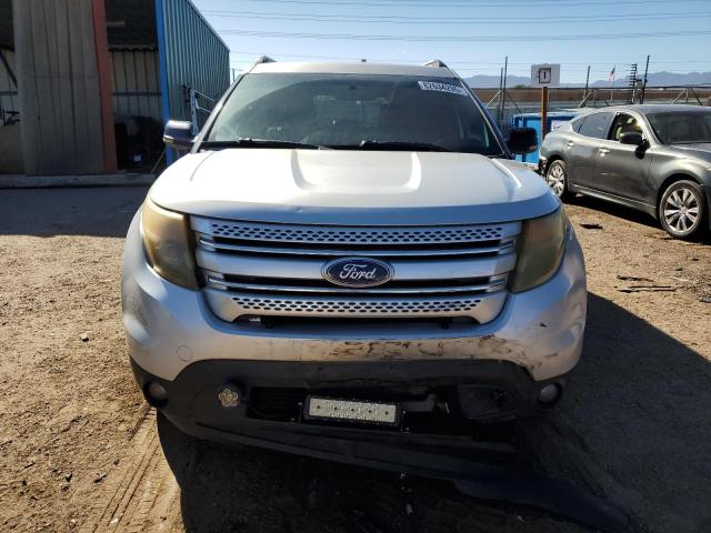 1FMHK8D88BGA13452 - 2011 FORD EXPLORER XLT Srebrny zdjęcie 5