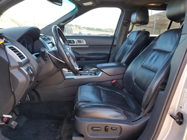 1FMHK8D88BGA13452 - 2011 FORD EXPLORER XLT Srebrny zdjęcie 7