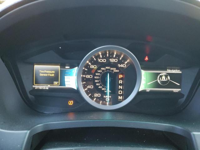 1FMHK8D88BGA13452 - 2011 FORD EXPLORER XLT Srebrny zdjęcie 9