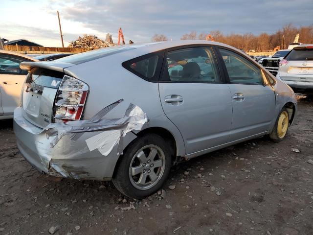 JTDKB20UX83300642 - 2008 TOYOTA PRIUS SILVER photo 3