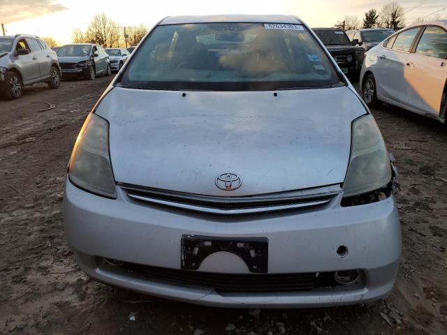 JTDKB20UX83300642 - 2008 TOYOTA PRIUS SILVER photo 5