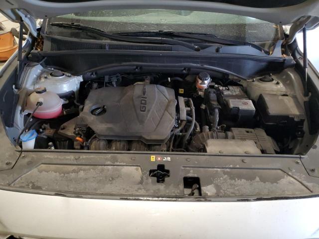 5NMS2DAJ2NH420643 - 2022 HYUNDAI SANTA FE SEL SILVER photo 12