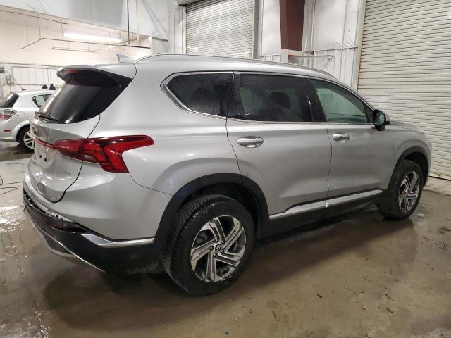 5NMS2DAJ2NH420643 - 2022 HYUNDAI SANTA FE SEL SILVER photo 3