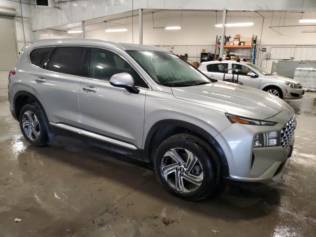 5NMS2DAJ2NH420643 - 2022 HYUNDAI SANTA FE SEL SILVER photo 4