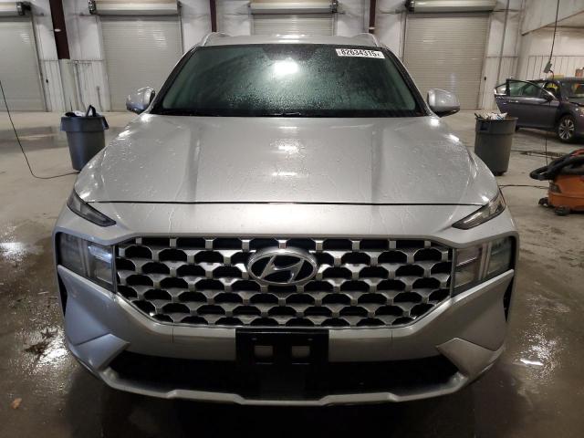 5NMS2DAJ2NH420643 - 2022 HYUNDAI SANTA FE SEL SILVER photo 5